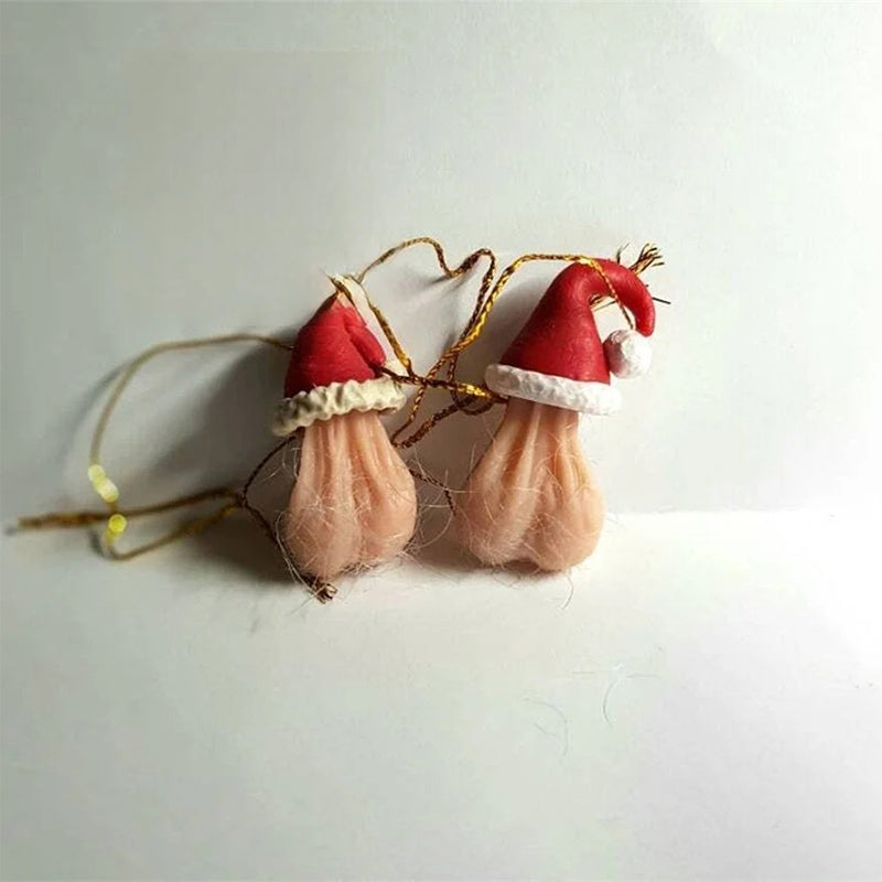 Brehn | Lustige 3D Kugeln Weihnachtsbaum Ornament