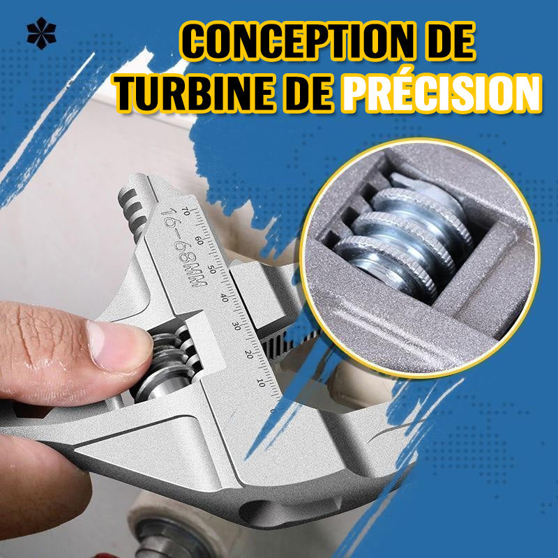 Multifunctional bathroom key tool | Brehn
