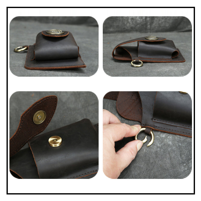 Brehn | Multifunktionale Handytasche aus Leder