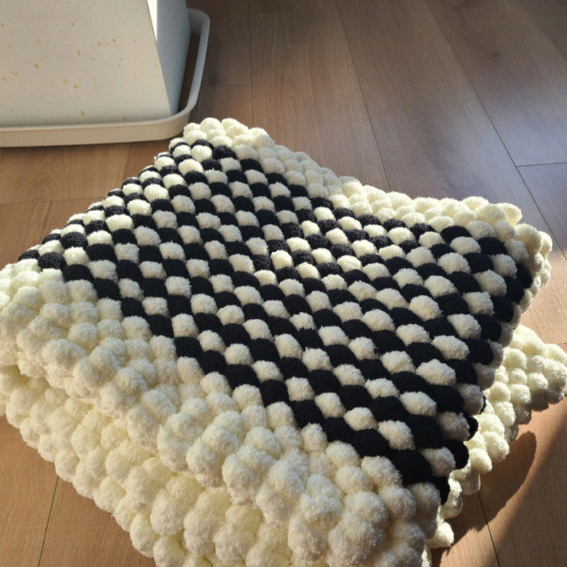 Winter DIY geflochtenes grobes Perlengarn | Brehn