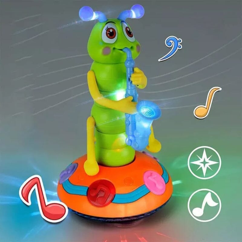 Brehn | Kinder Elektrische Raupe Saxophon Spielzeug
