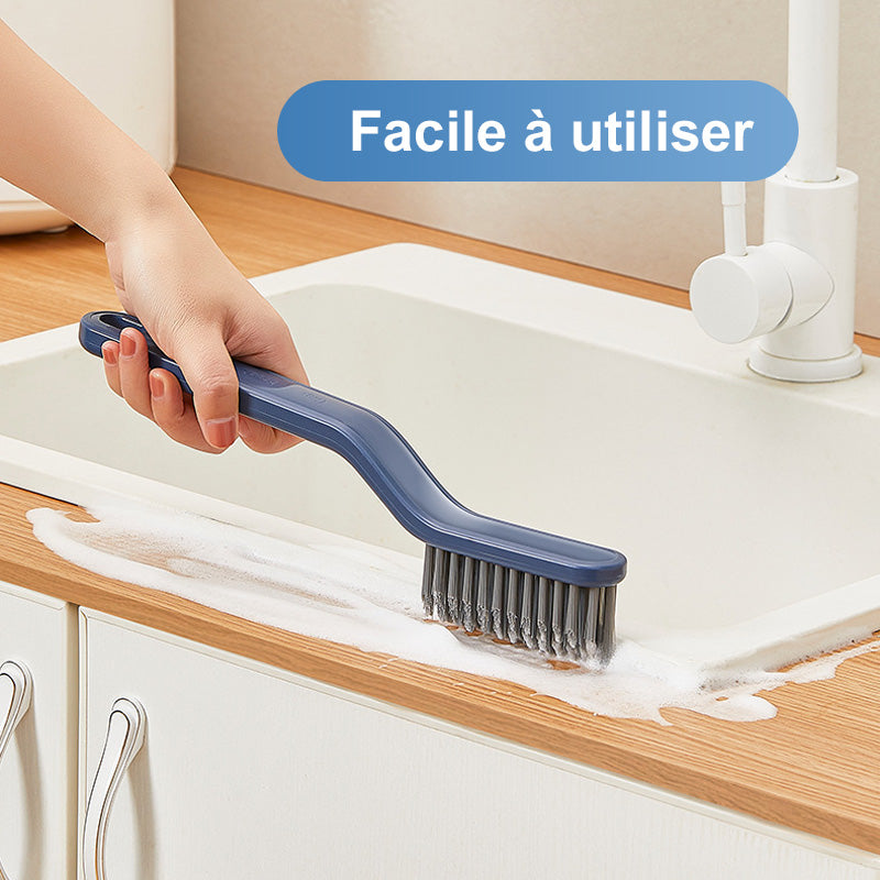Multifunktionale Bürste für Bodenfugen (Ideal für das Badezimmer) | Brehn
