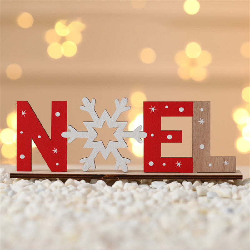 Brehn | Hölzerne bemalte Weihnachtsdekorationen