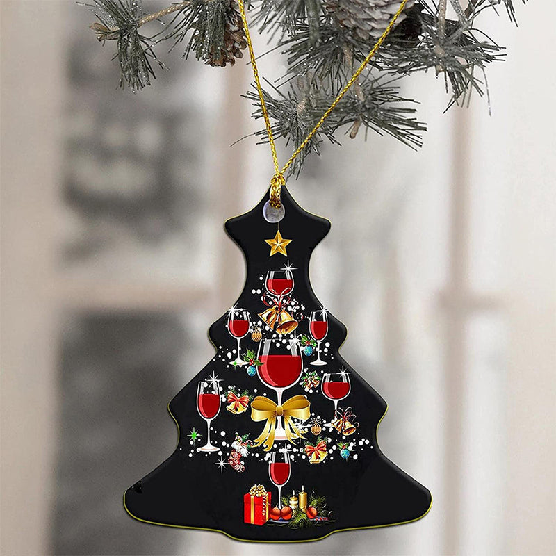 Brehn | Lustige Tier Weihnachtsornamente