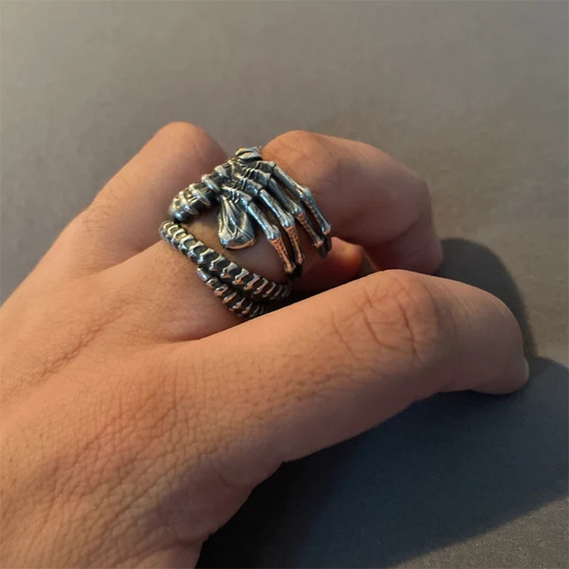 Brehn | Alien-Facehugger-Ring
