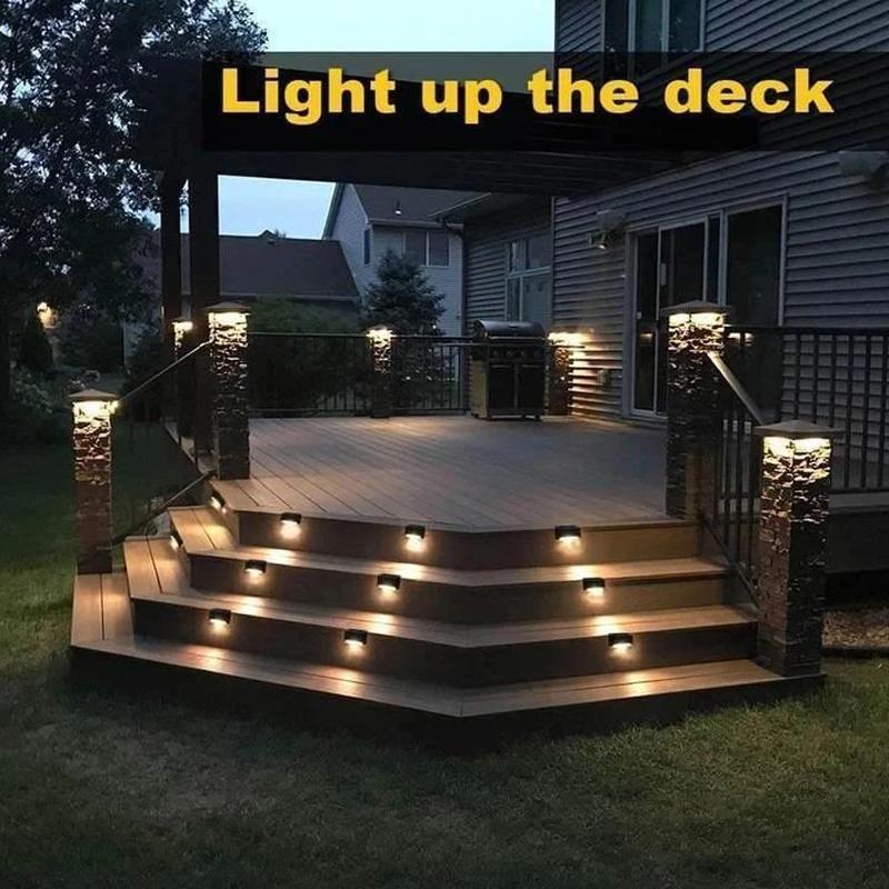 Wasserdichte Outdoor Solar Decklichter | Brehn
