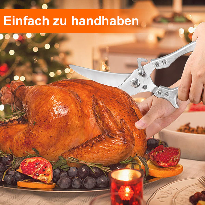 Robuste Knochenschere aus Edelstahl | Brehn