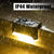 Wasserdichte Outdoor Solar Decklichter | Brehn