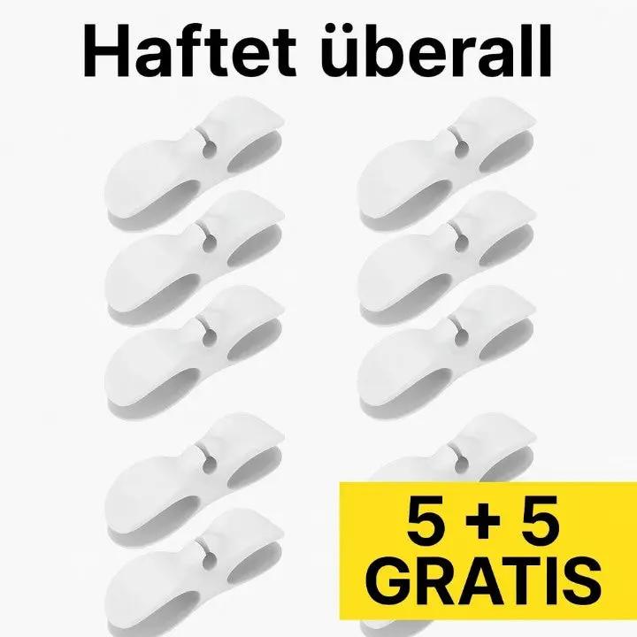 GripTamer Pro — Endlich Schluss mit Kabelchaos und pure Ordnung auf Knopfdruck! | Brehn