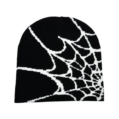 Spinnennetz-Mütze
