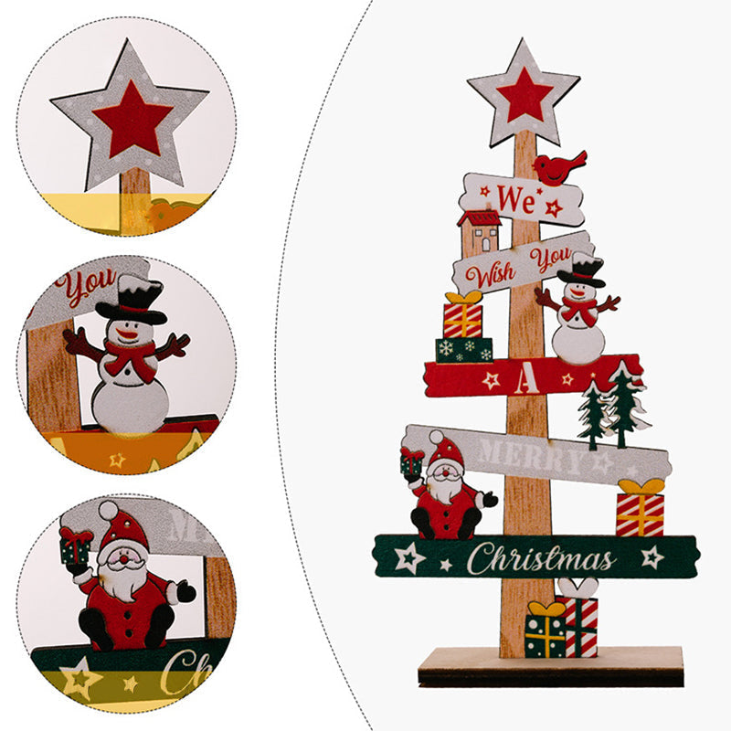 Brehn | Weihnachts-Schneemann-Oldtimer-Holzornament