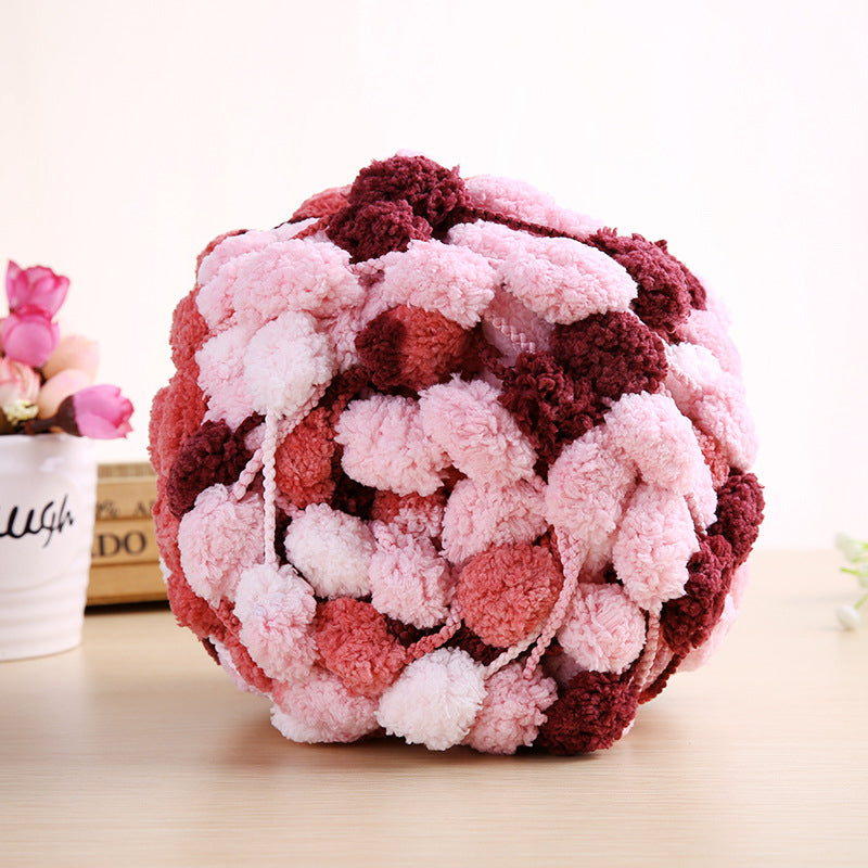 Winter DIY geflochtenes grobes Perlengarn | Brehn