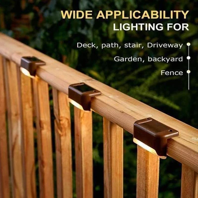 Wasserdichte Outdoor Solar Decklichter | Brehn