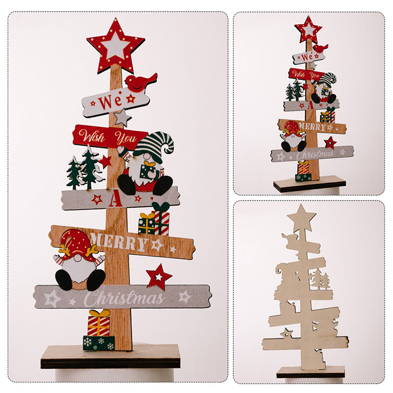 Brehn | Weihnachts-Schneemann-Oldtimer-Holzornament