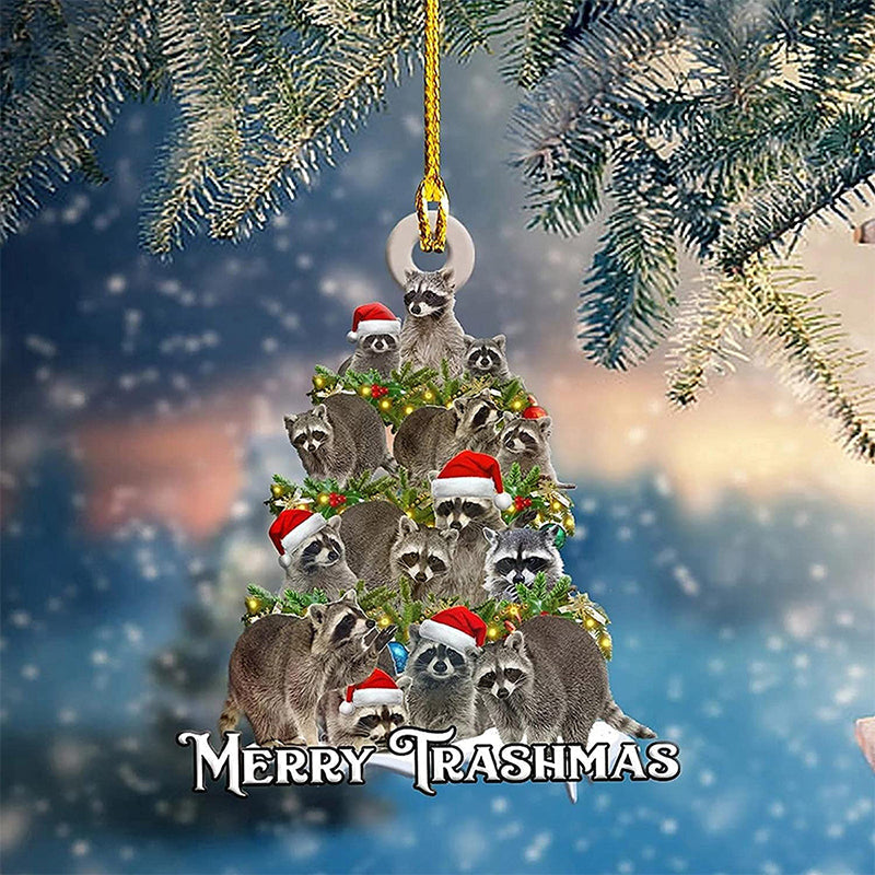 Brehn | Lustige Tier Weihnachtsornamente