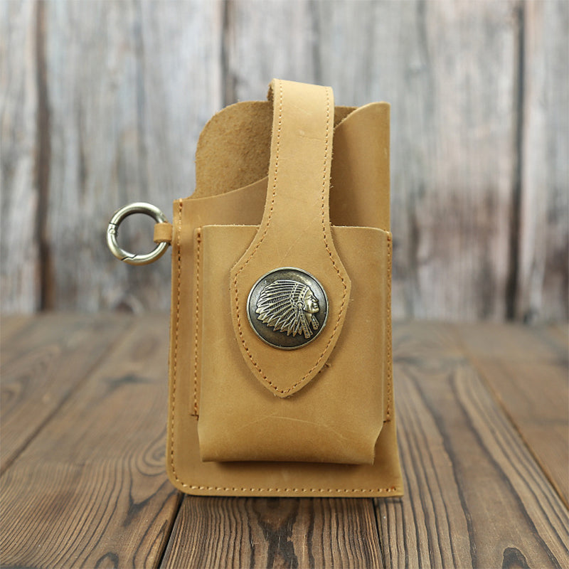 Brehn | Multifunktionale Handytasche aus Leder