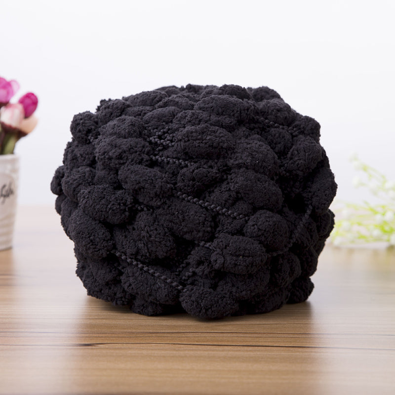Winter DIY geflochtenes grobes Perlengarn | Brehn
