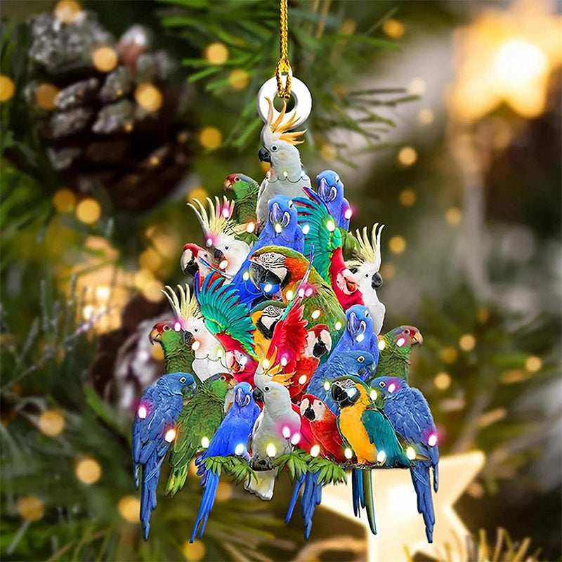Brehn | Lustige Tier Weihnachtsornamente