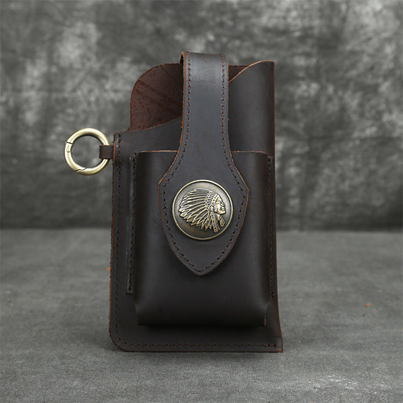 Brehn | Multifunktionale Handytasche aus Leder