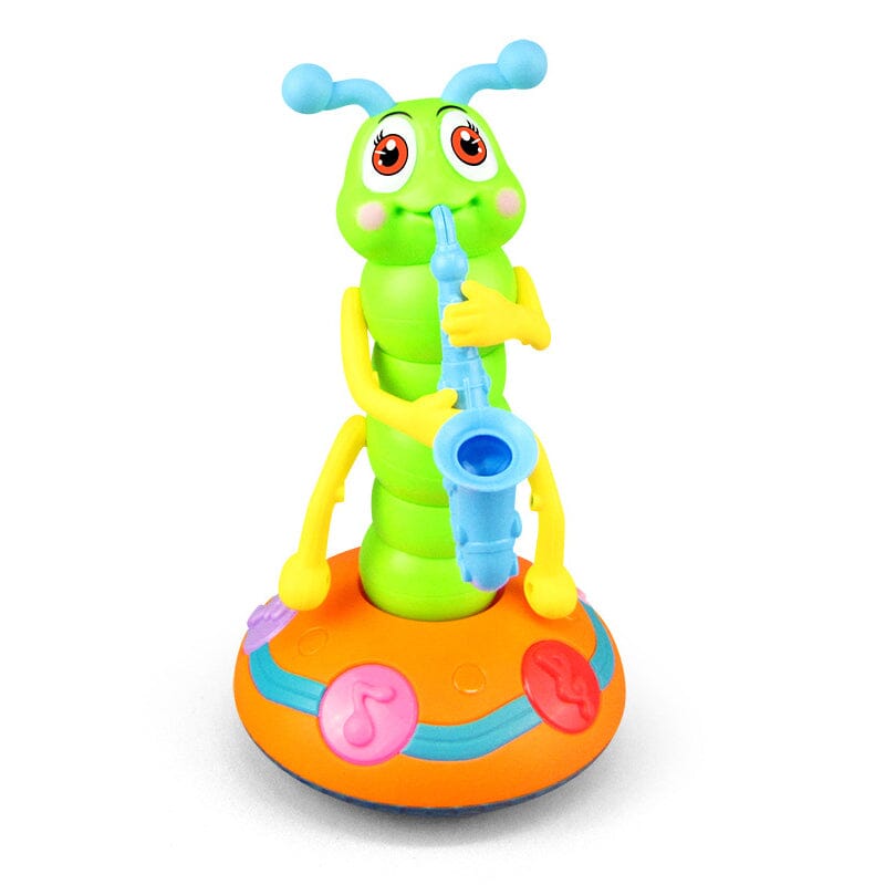 Brehn | Kinder Elektrische Raupe Saxophon Spielzeug