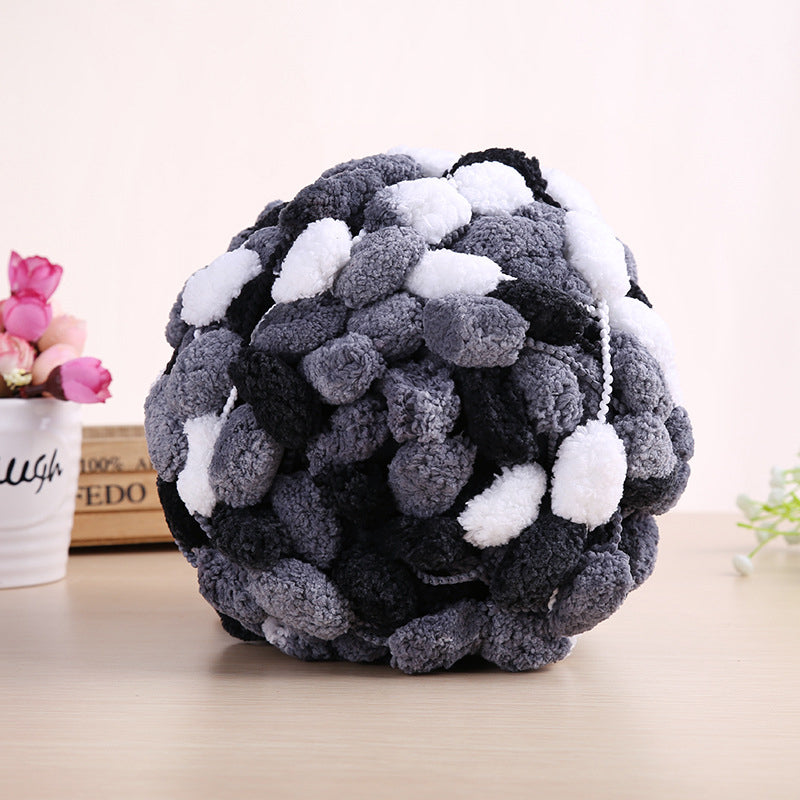 Winter DIY geflochtenes grobes Perlengarn | Brehn
