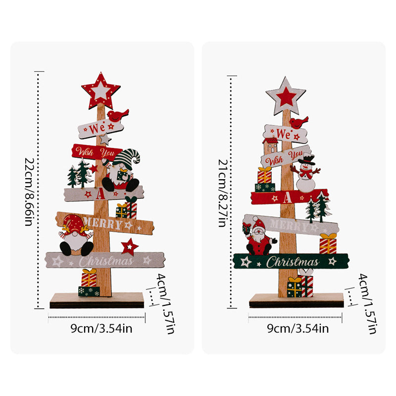 Brehn | Weihnachts-Schneemann-Oldtimer-Holzornament