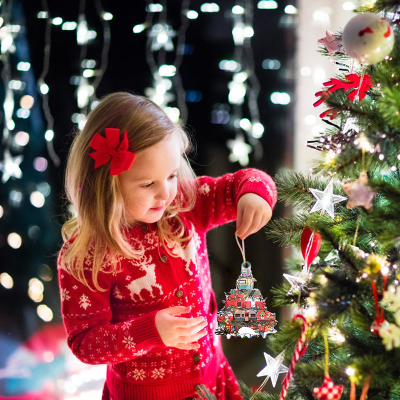 Brehn | Lustige Tier Weihnachtsornamente