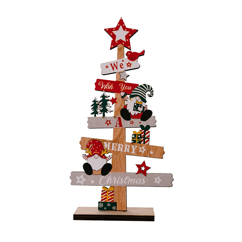 Brehn | Weihnachts-Schneemann-Oldtimer-Holzornament