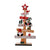 Brehn | Weihnachts-Schneemann-Oldtimer-Holzornament