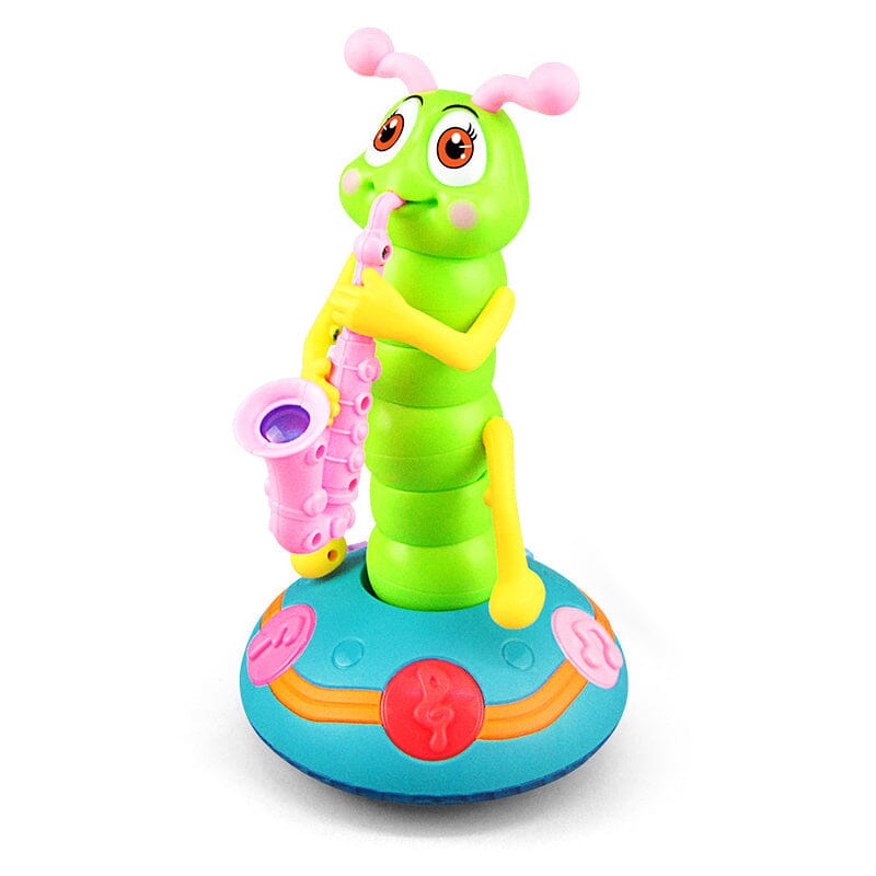 Brehn | Kinder Elektrische Raupe Saxophon Spielzeug