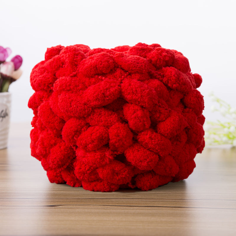 Winter DIY geflochtenes grobes Perlengarn | Brehn