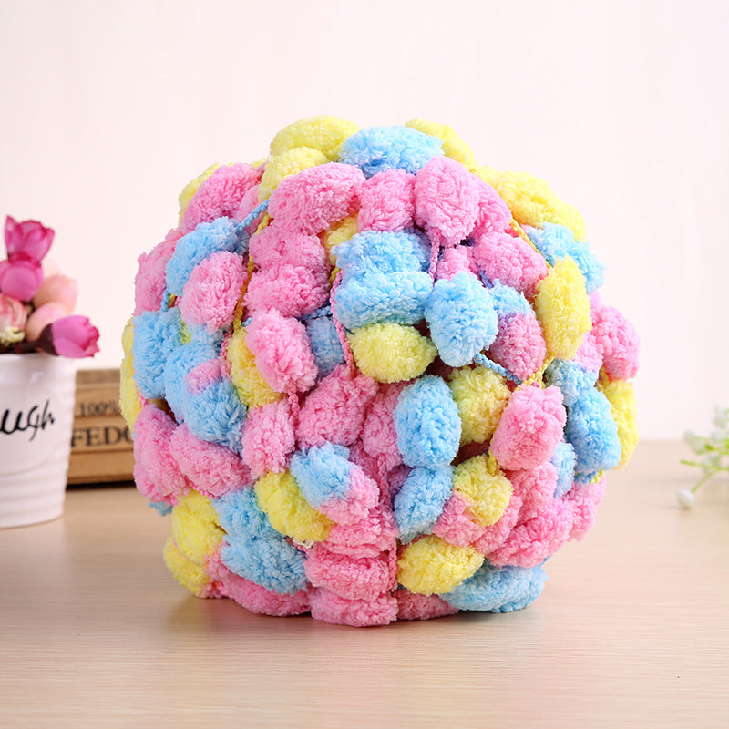 Winter DIY geflochtenes grobes Perlengarn | Brehn