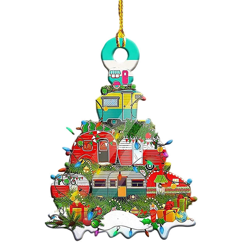Brehn | Lustige Tier Weihnachtsornamente