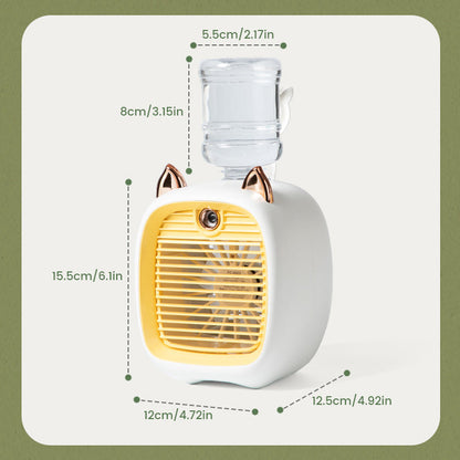 Tragbare Spray-Fans | Brehn