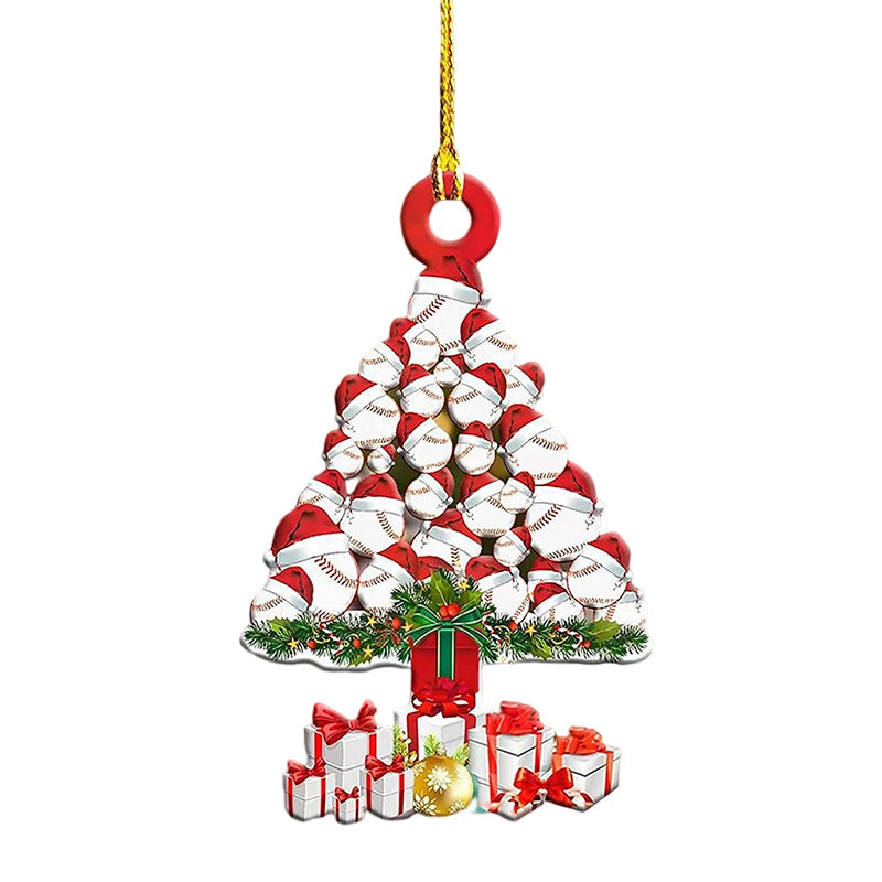 Brehn | Lustige Tier Weihnachtsornamente