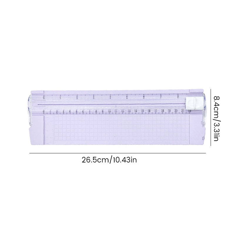 Tragbarer Mini-Papierschneider | Brehn
