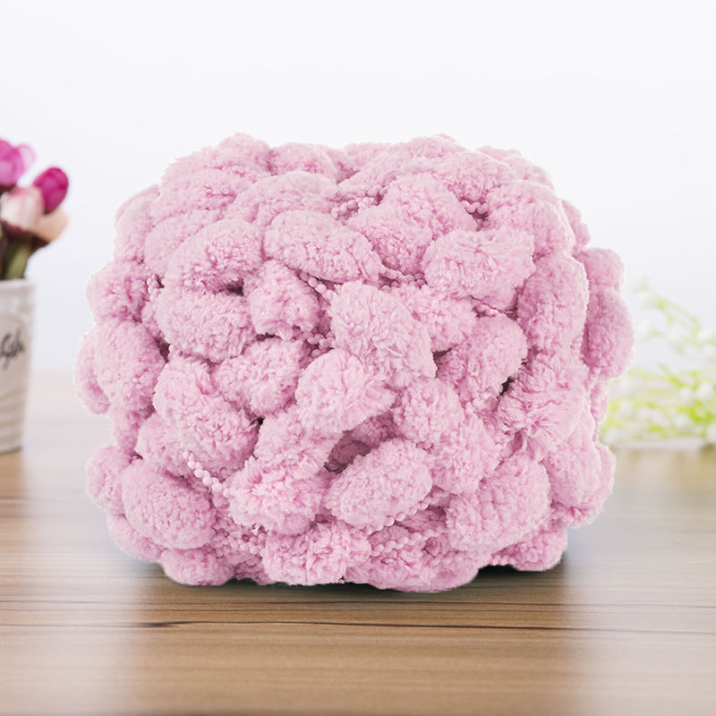 Winter DIY geflochtenes grobes Perlengarn | Brehn