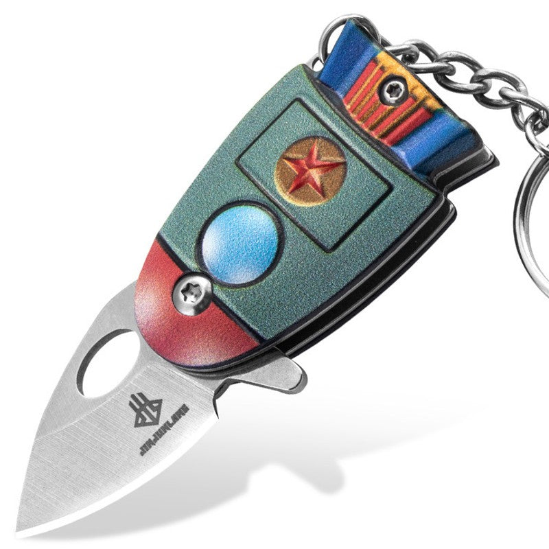 Brehn | Tragbares Wild Faltbares Gadget, für Outdoor, Taktik, Überleben und EDC