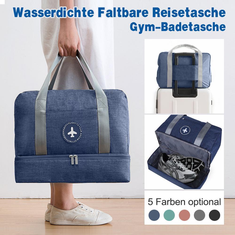 Wasserdichte Faltbare Reisetasche, Gym-Badetasche | Brehn