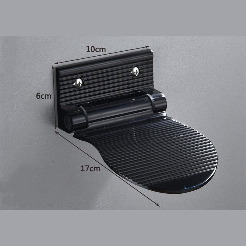 Brehn | Rutschfester Duschfußstütze Pedal, zum Rasieren der Beine (1-Pack)