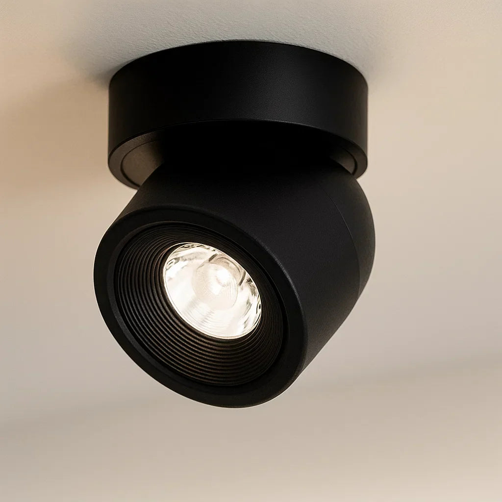 LED-Deckenstrahler aus Aluminium