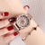 Brehn | Fashion Damen Uhr, mit 360¬∞ drehbarem Zifferblatt, magnetischem Armband & täglicher wasserdicht