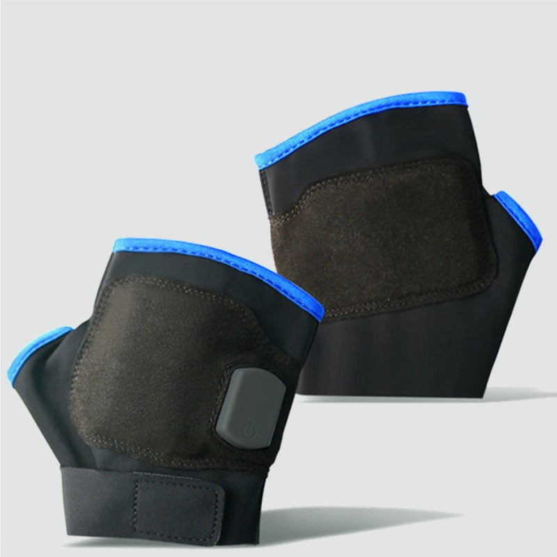 Brehn | USB wiederaufladbare Heizdecken Handschuhe ohne Finger, mit einstellbaren Temperaturen