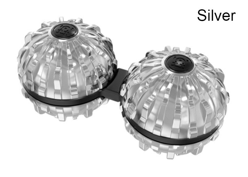Brehn | Tragbarer Anti-Stress Körpermassager Ball, aus Zinklegierung Material, für Erwachsene und Kinder