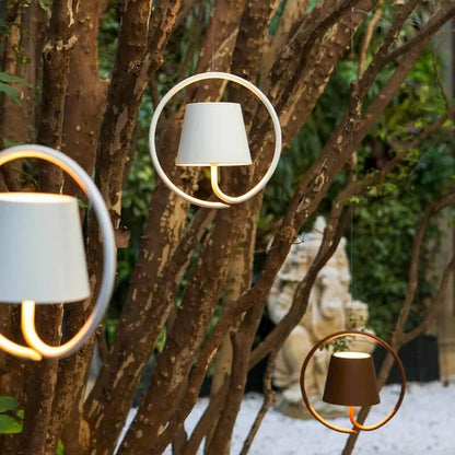 Brehn | LuxiGlow Pendelleuchte - Pendelleuchte für Innen und Außen