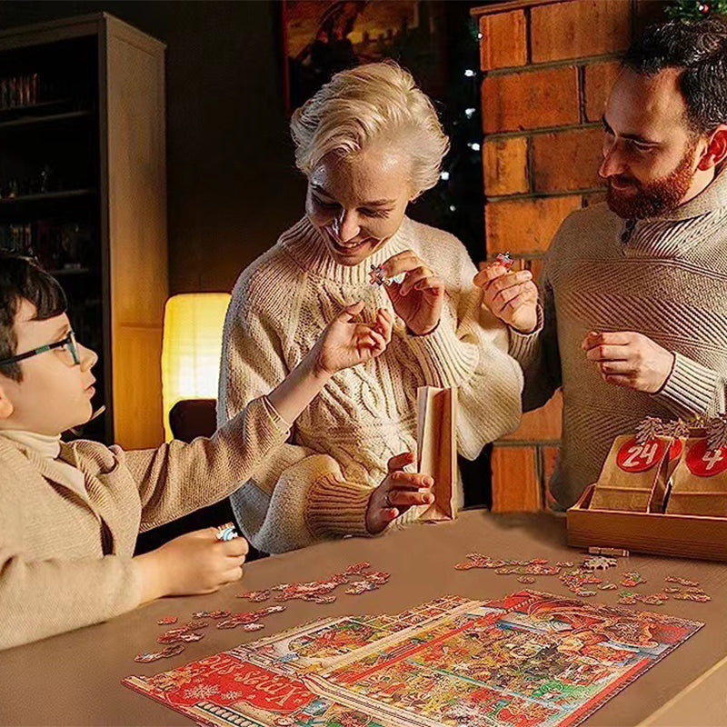 Brehn | Weihnachtspuzzles Adventskalender - Weihnachtsgeschenk