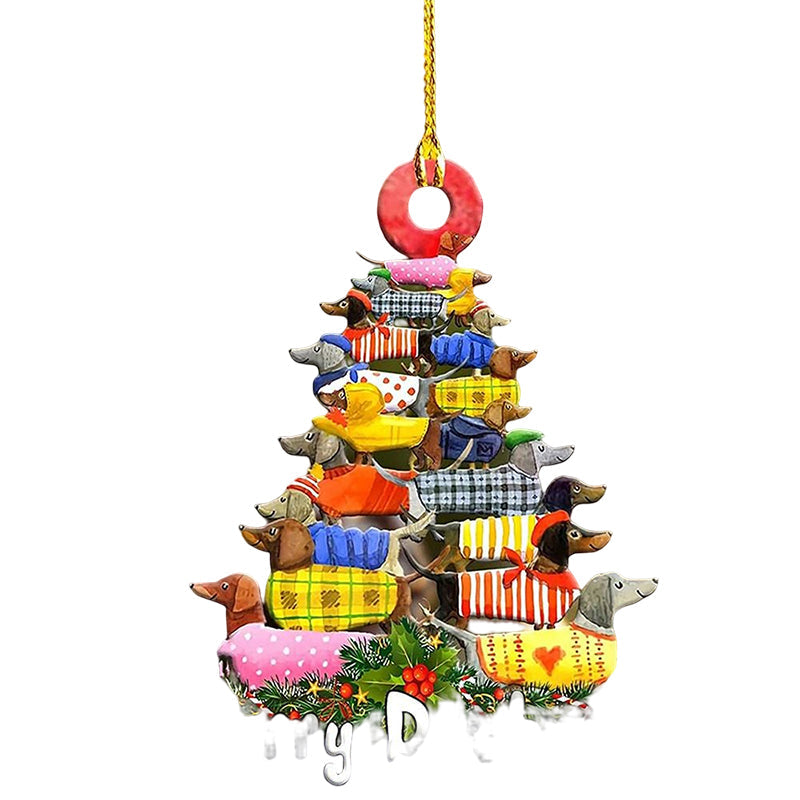 Brehn | Lustige Tier Weihnachtsornamente