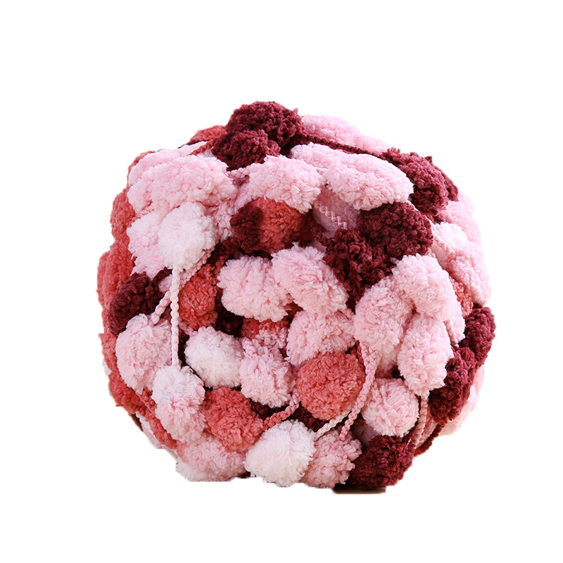 Winter DIY geflochtenes grobes Perlengarn | Brehn