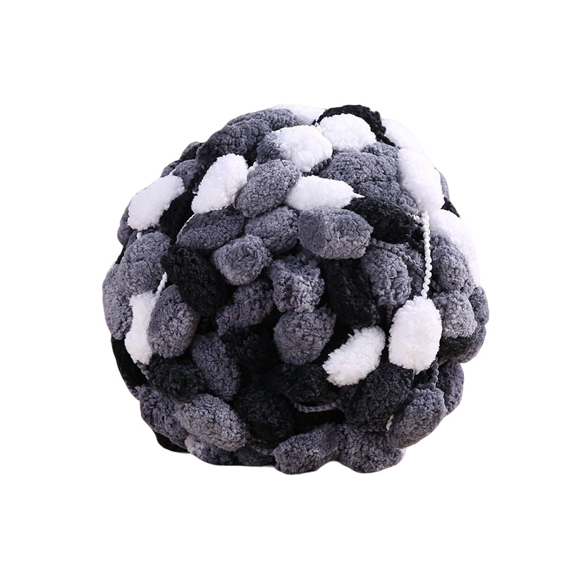 Winter DIY geflochtenes grobes Perlengarn | Brehn