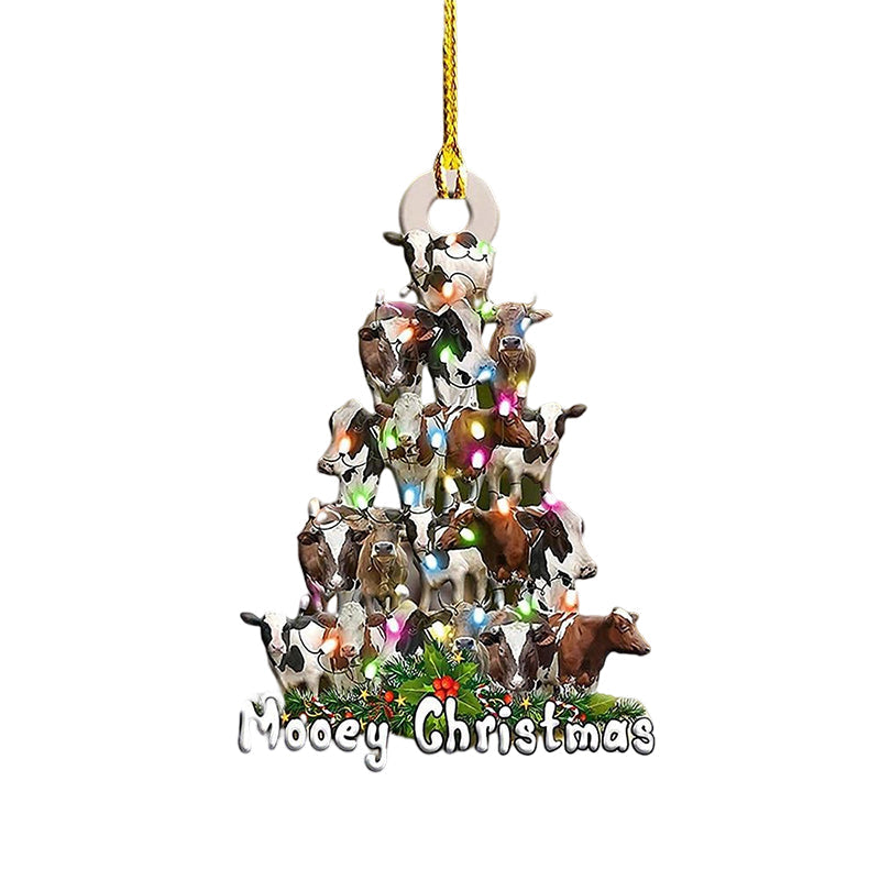 Brehn | Lustige Tier Weihnachtsornamente